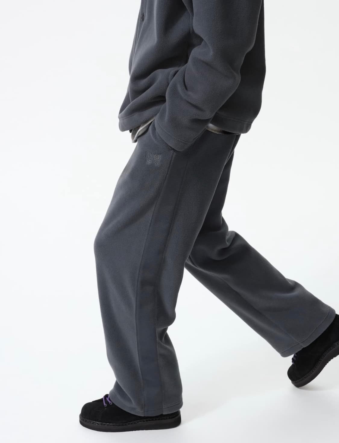 유니클로 니들스 후리스팬츠 다크그레이 L 상품이미지1