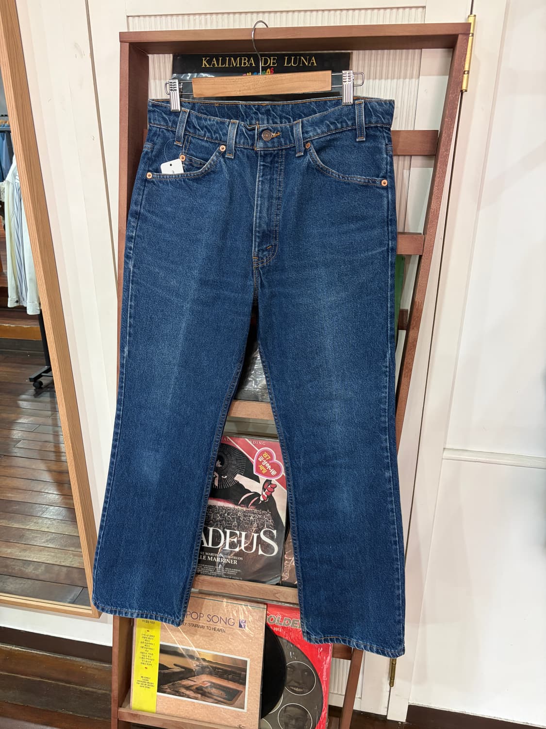 J35 90s usa 리바이스 517 데님팬츠 34X30 상품이미지1