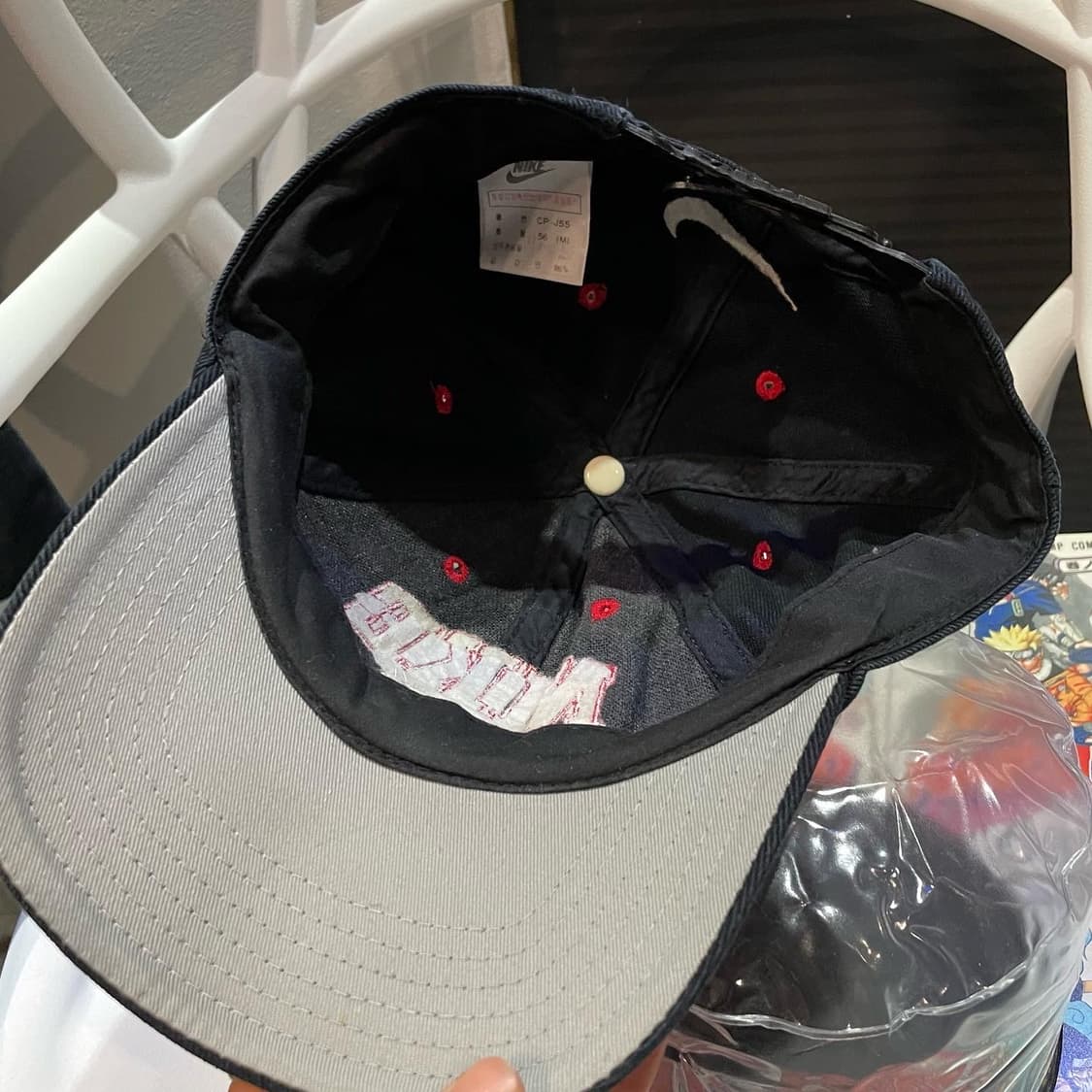 1990s 나이키 NIKE 베스킷볼 올드스쿨 6패널캡 상품이미지6