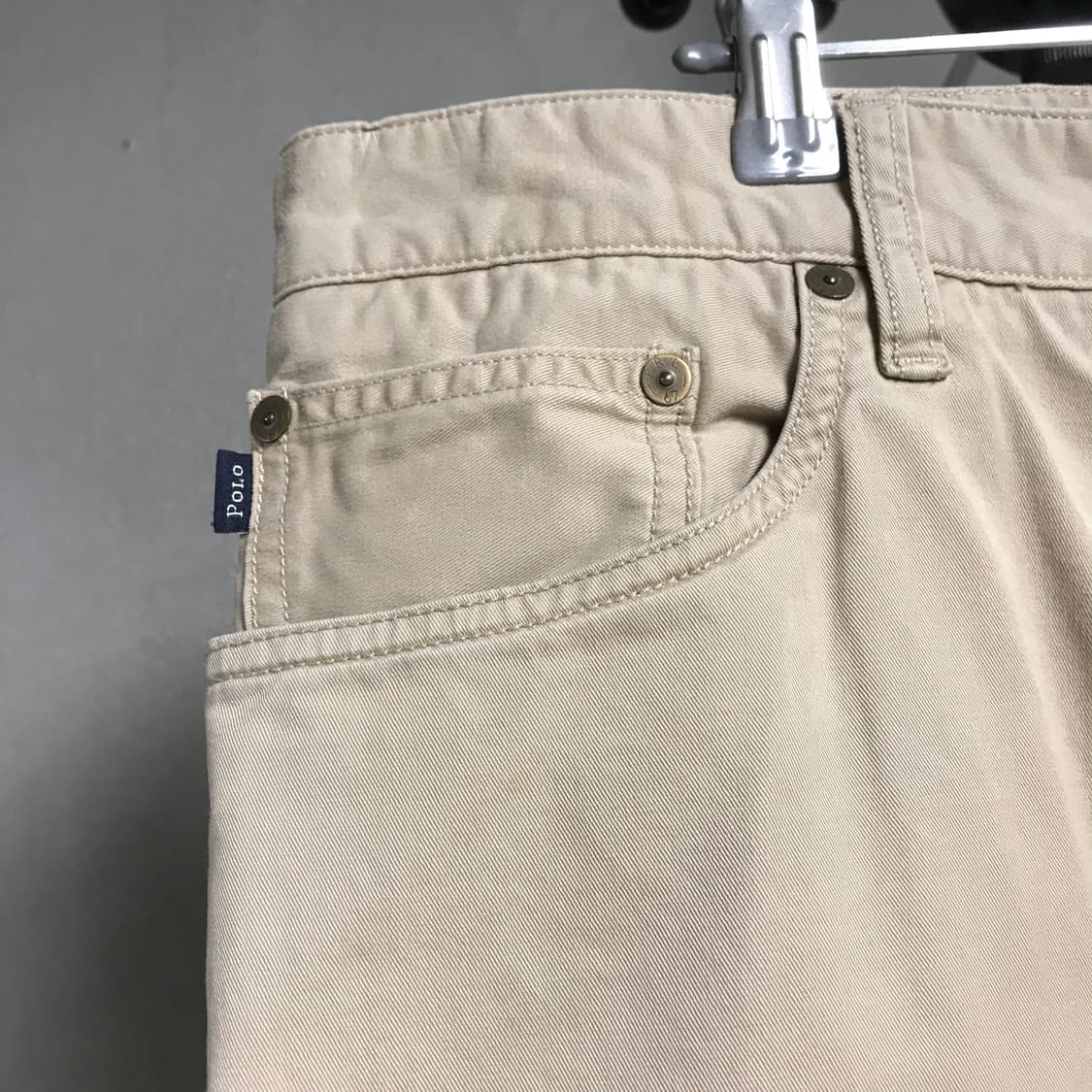 폴로 랄프로렌 코튼 팬츠 베이지 34/32 상품이미지4