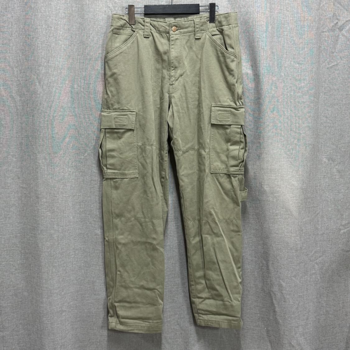 [34] 자라 zara dnwr 코튼 워크 카고팬츠 와이드 바지 상품이미지2