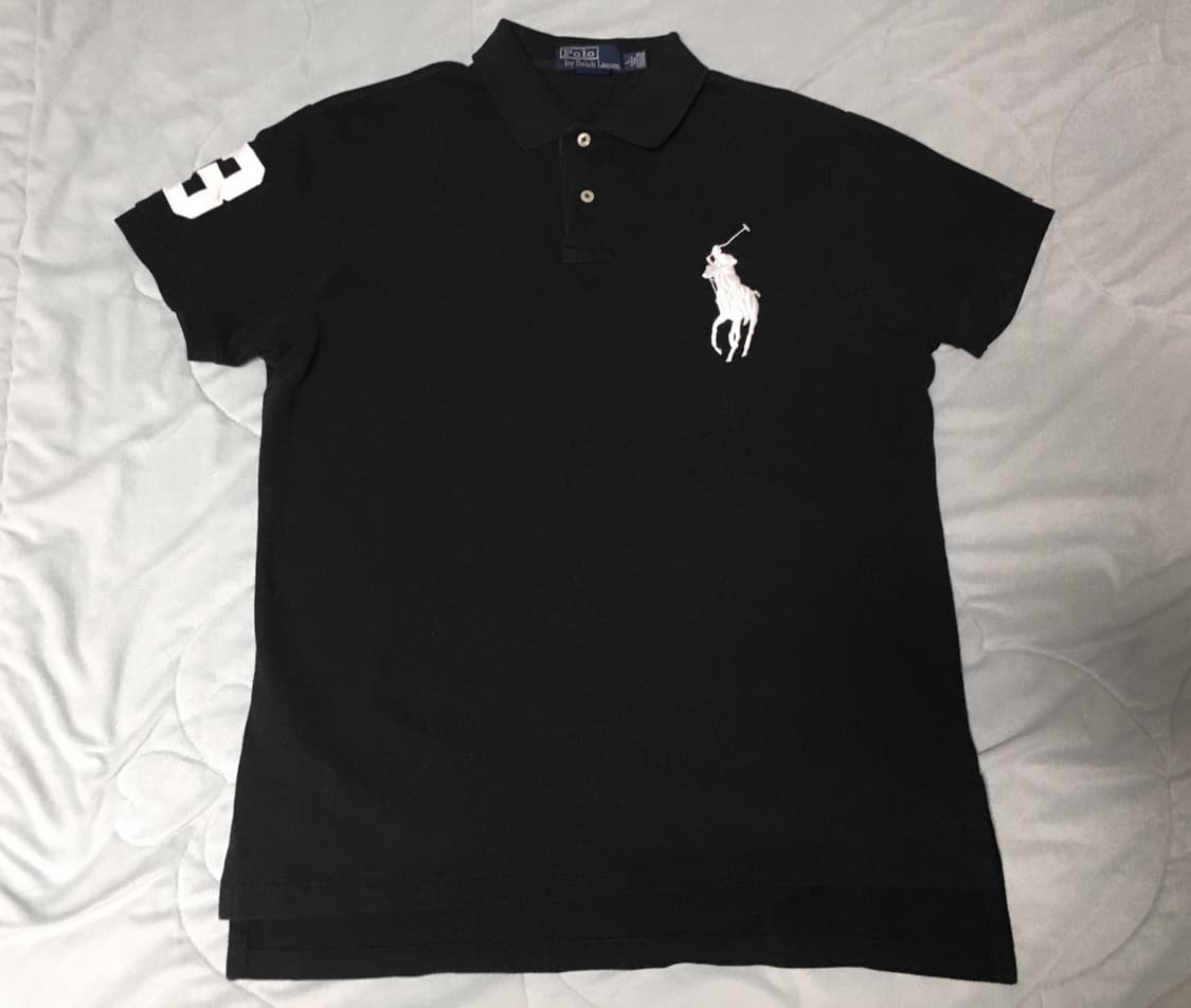 폴로 랄프로렌 빅포니 검흰 상품이미지1