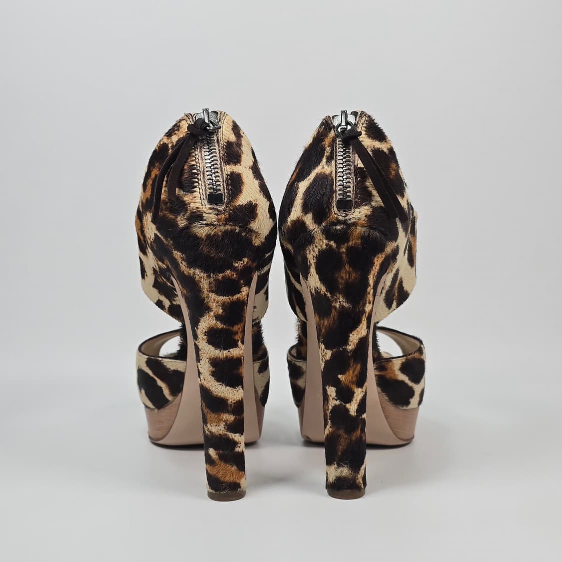 미우미우 레오파드 송치 펌프스 ( 230 ) 상품이미지3