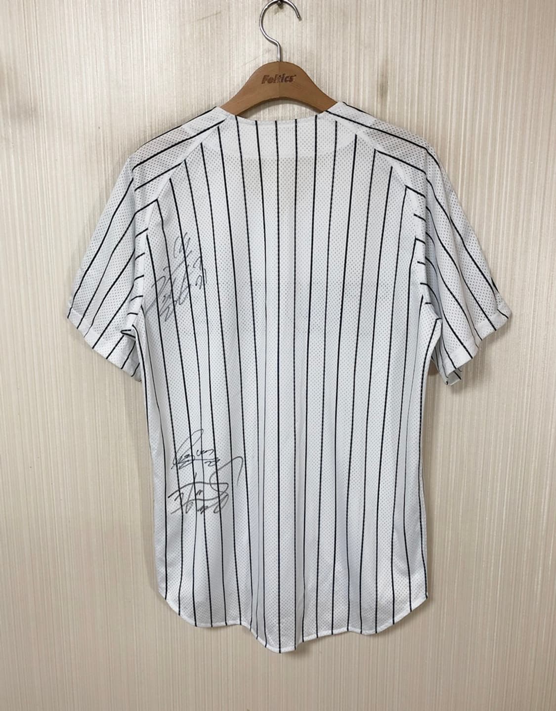 KBO LG트윈스 홈유니폼/싸인져지 M(95) 상품이미지8