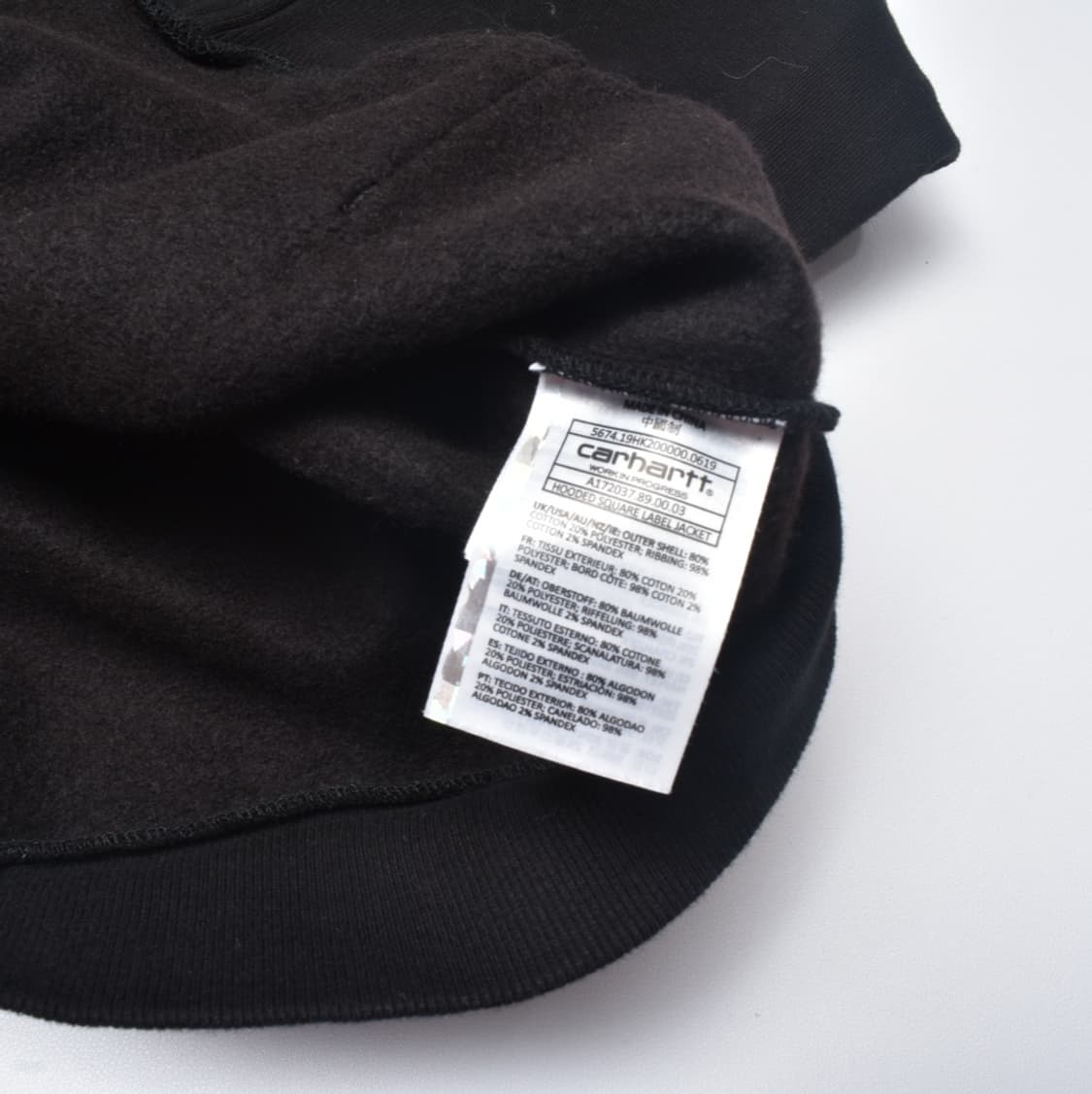칼하트 후드집업 자켓 L 상품이미지7