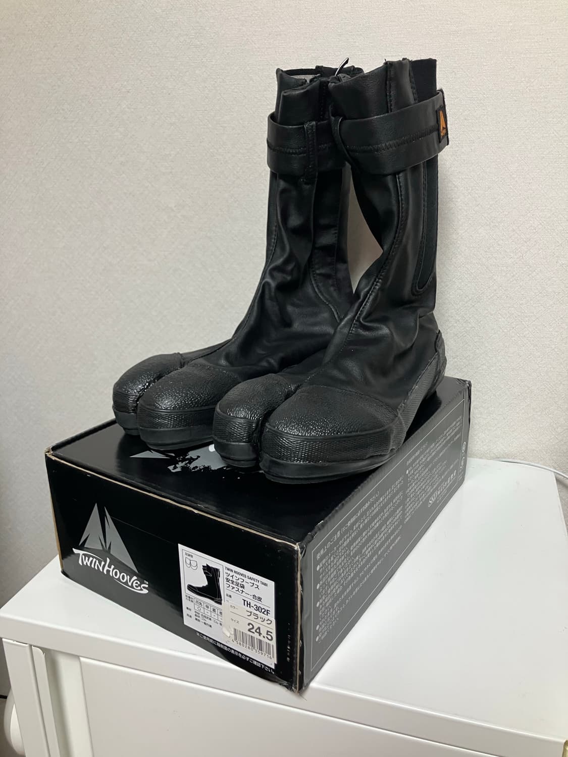 일본 타비부츠 블랙 상품이미지2