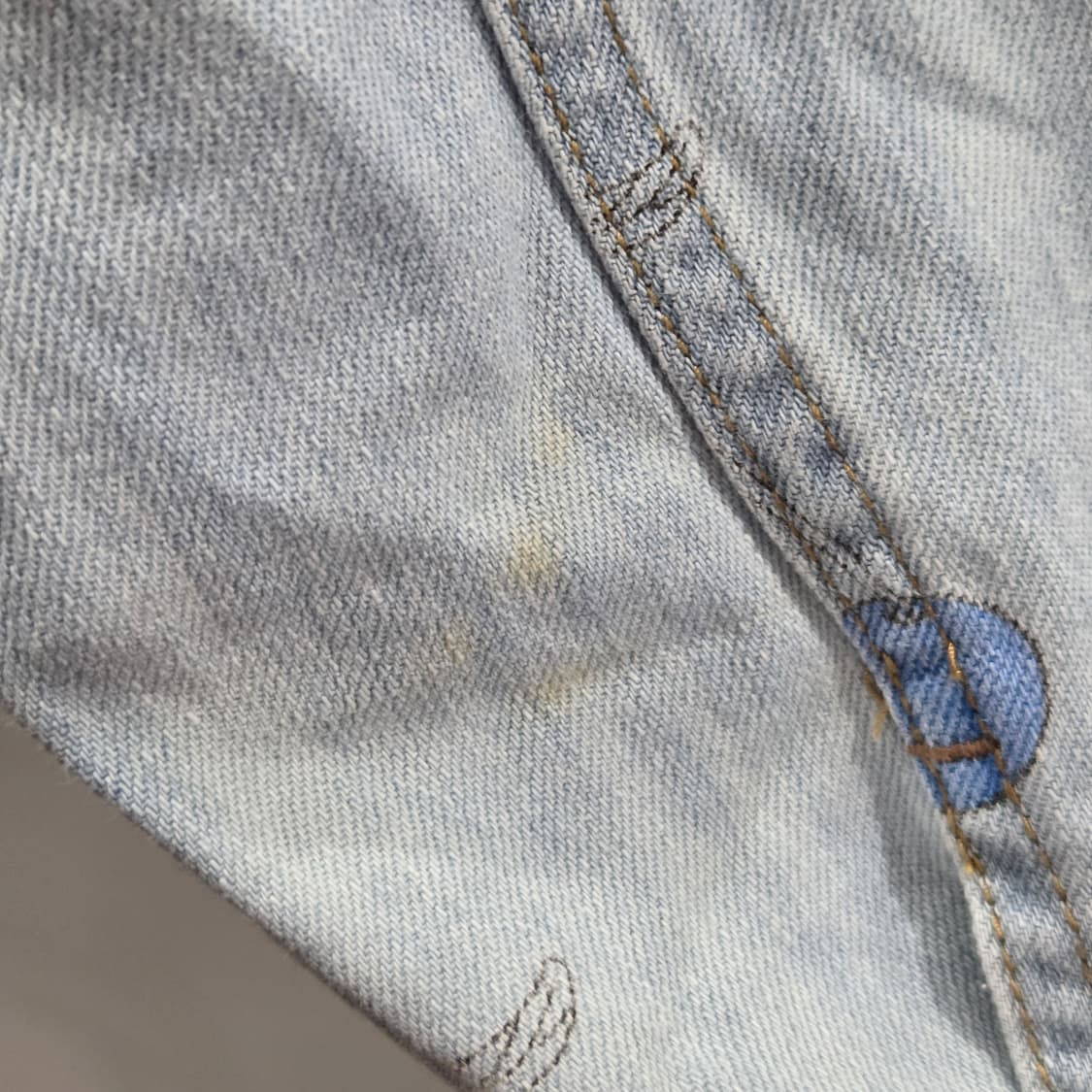 리미떼두두 키즈 데님 셋업 XXL/8/9  상품이미지9