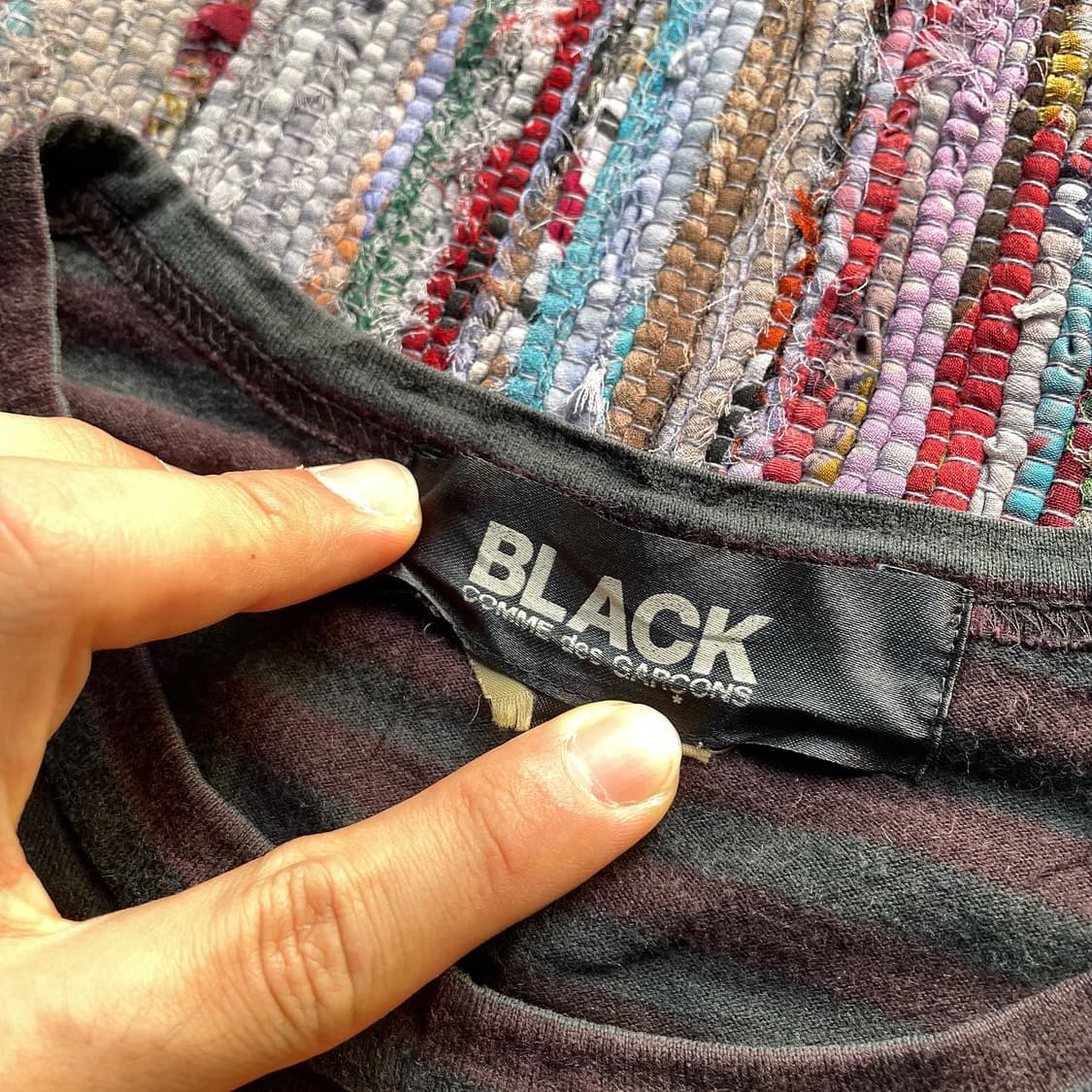 꼼데가르송 블랙 상품이미지4