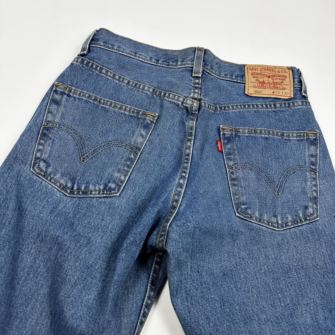 29 리바이스 550 릴렉스드핏 데님팬츠 상품이미지4
