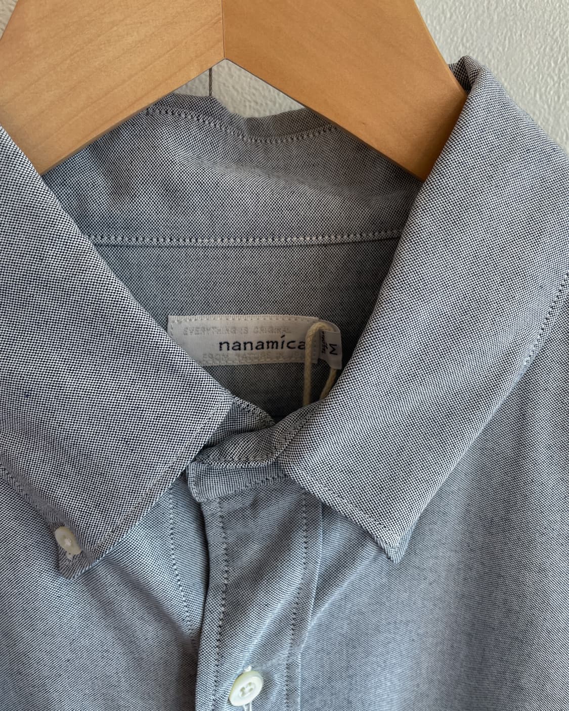 나나미카 버튼 다운 윈드 셔츠 상품이미지4