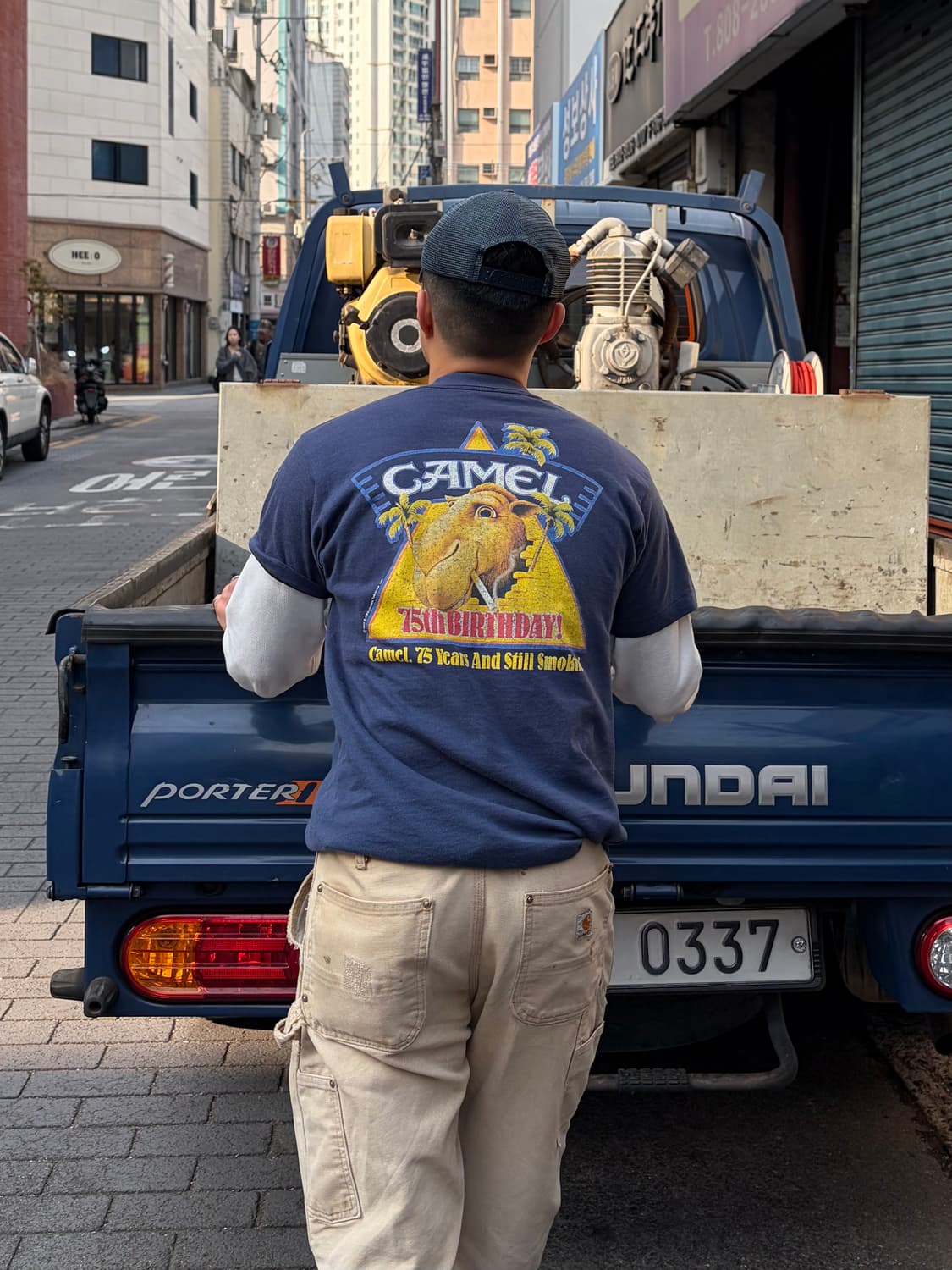 80‘s Camel Cigarettes 75th Joe camel 상품이미지1