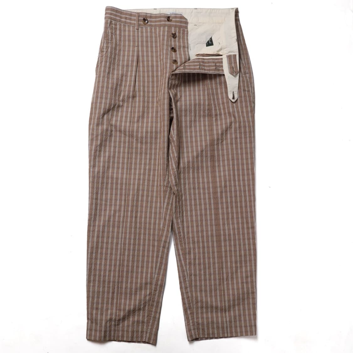 이스트로그 Eastlogue Check Pattern Cotton Pan 상품이미지4