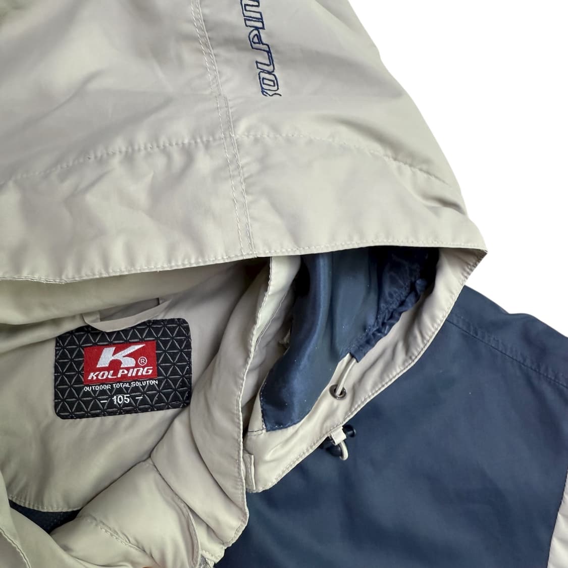 콜핑 바람막이 상품이미지2