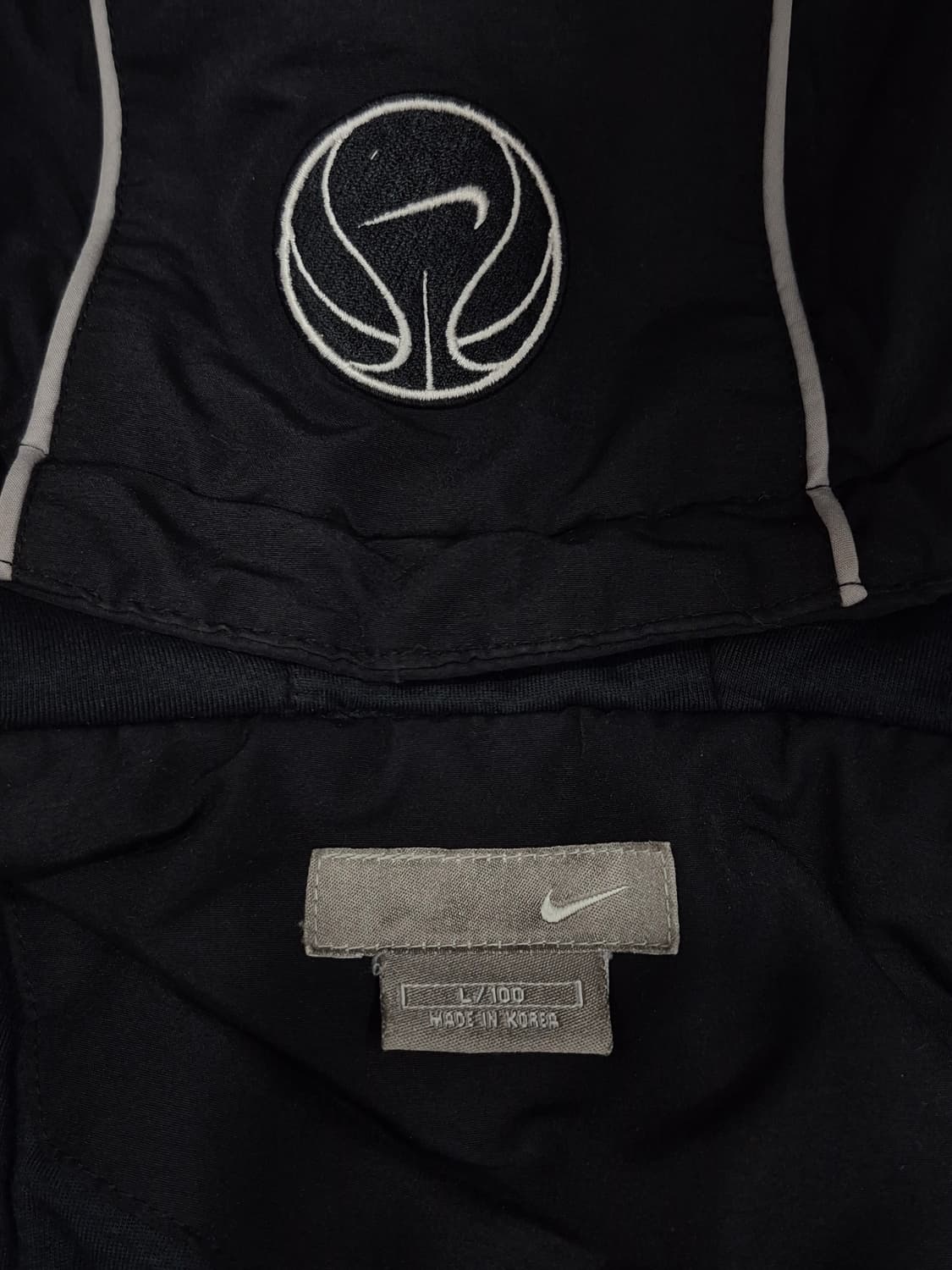 나이키 00s 올드스쿨 스우시 바스켓볼 후드 점퍼 자켓 남성 100사이즈 상품이미지6
