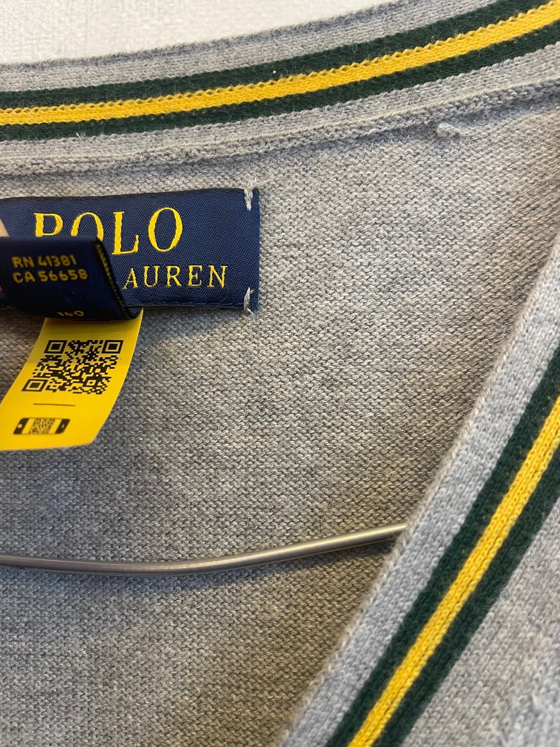 폴로랄프로렌 코튼 가디건 면100% (정품QR인증) 상품이미지5