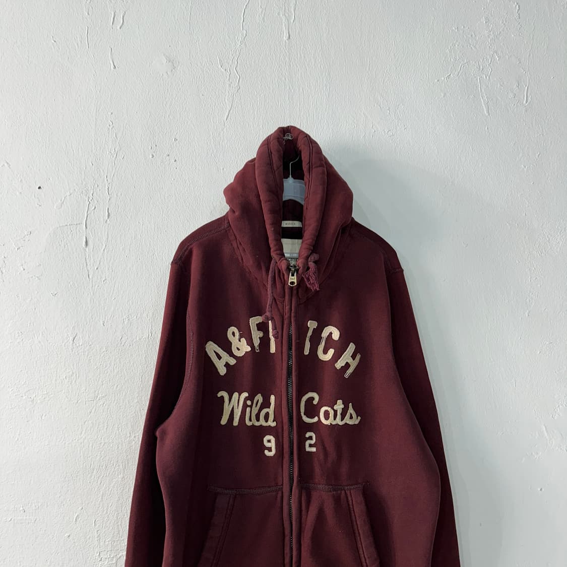 아베크롬비 기모 후드집업 XXL 상품이미지2