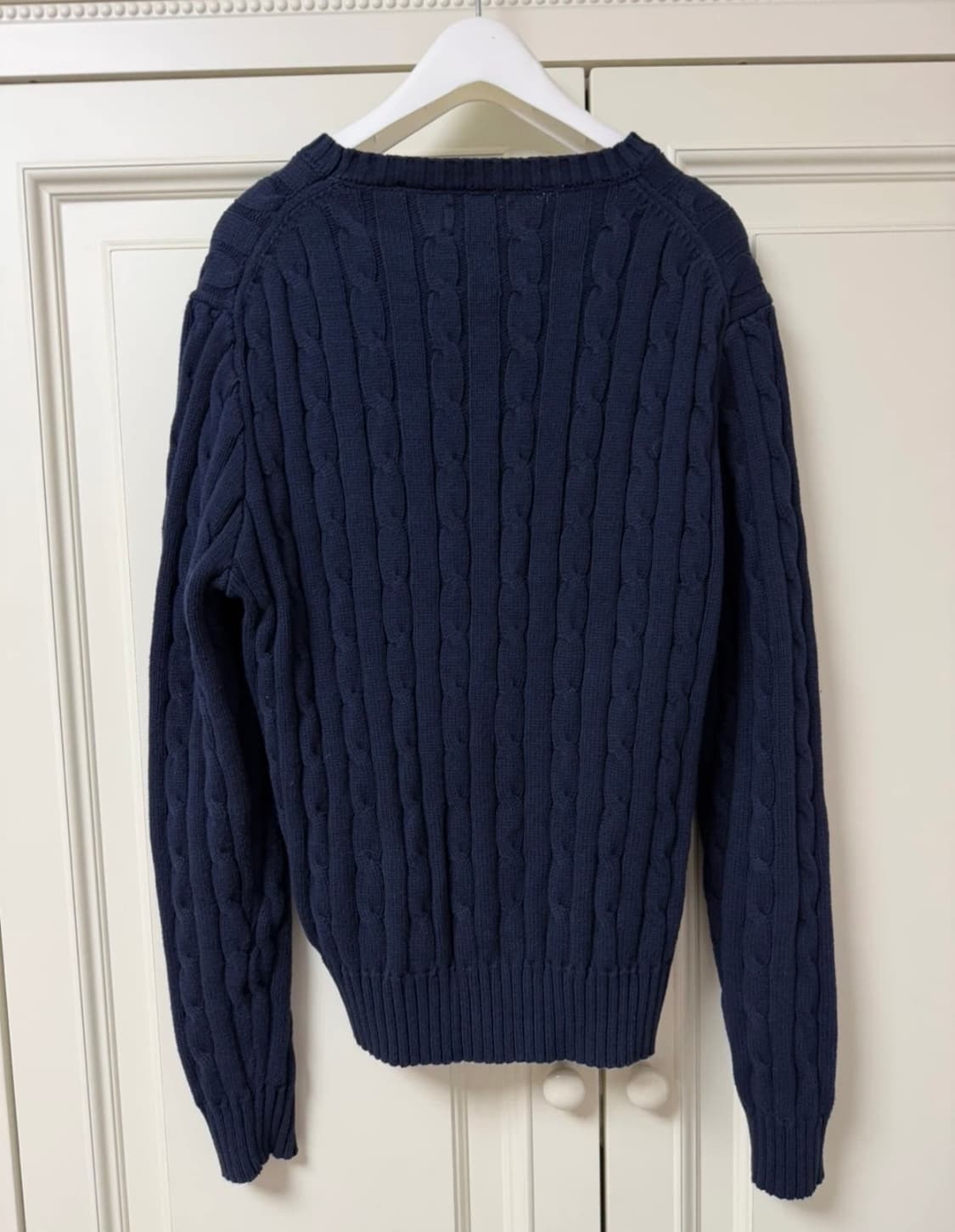 폴로 케이블 니트 여성용  상품이미지2