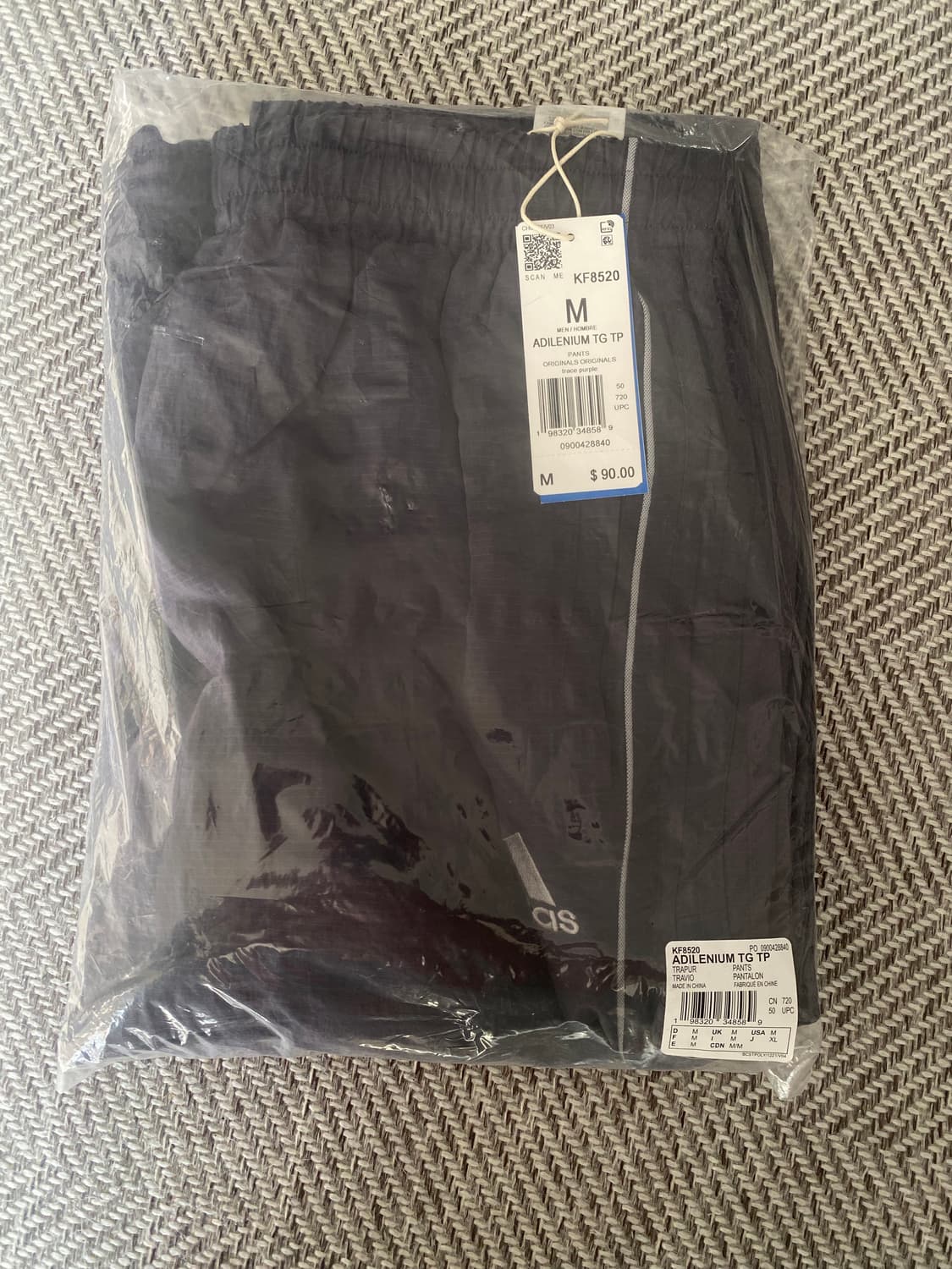 아디다스 아딜레니움 트랙탑 M 셋업 상품이미지7