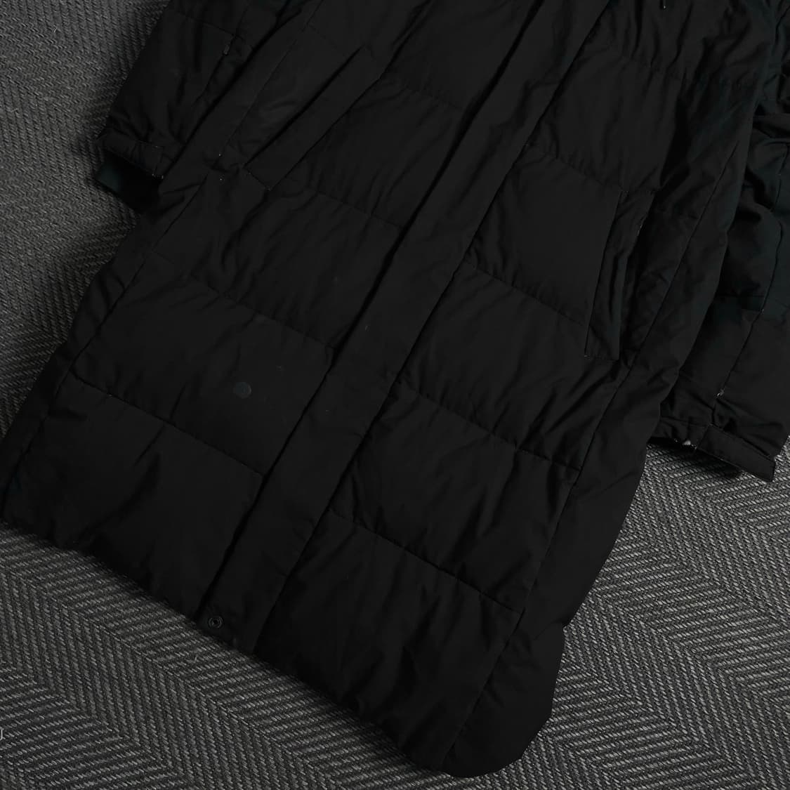 내셔널지오그래픽 유틸리티 롱패딩 블랙o 5043 상품이미지4