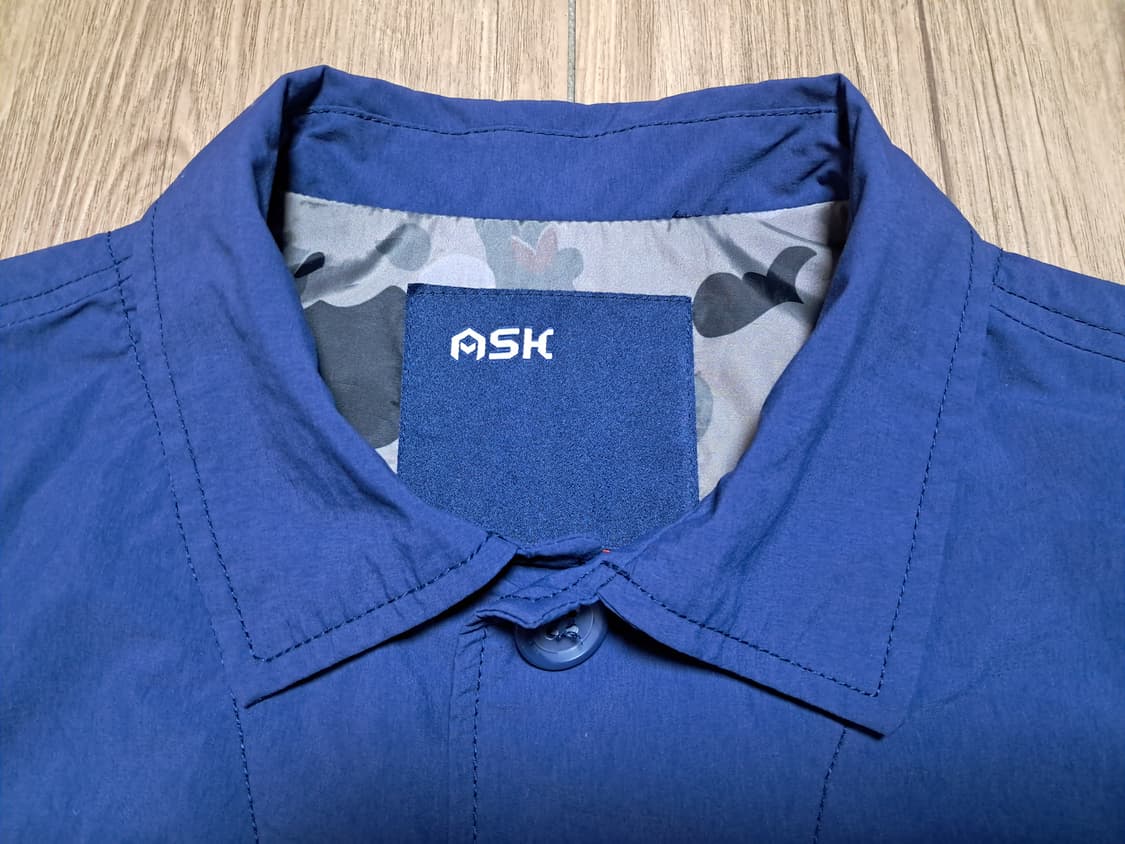 ASK 나일론 셔츠 남성95  상품이미지4