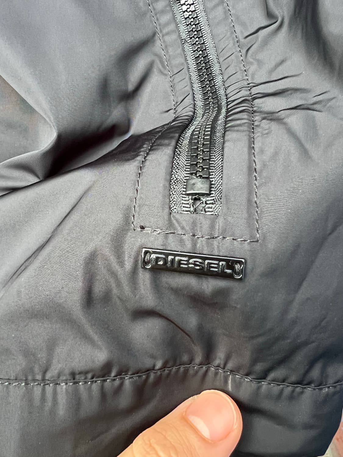 Diesel Reversible Windbreaker 상품이미지4