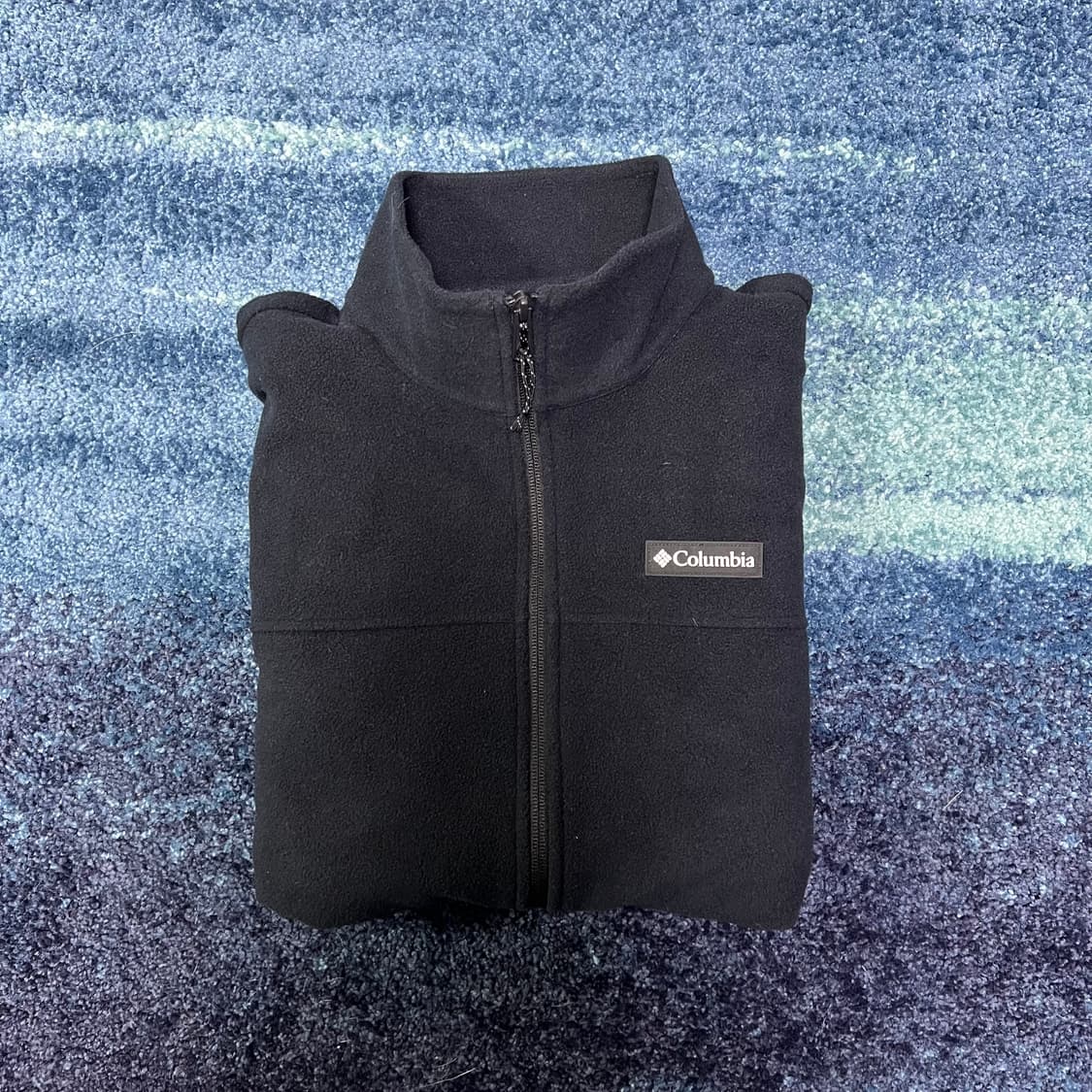 콜롬비아 블랙 후리스 상품이미지3