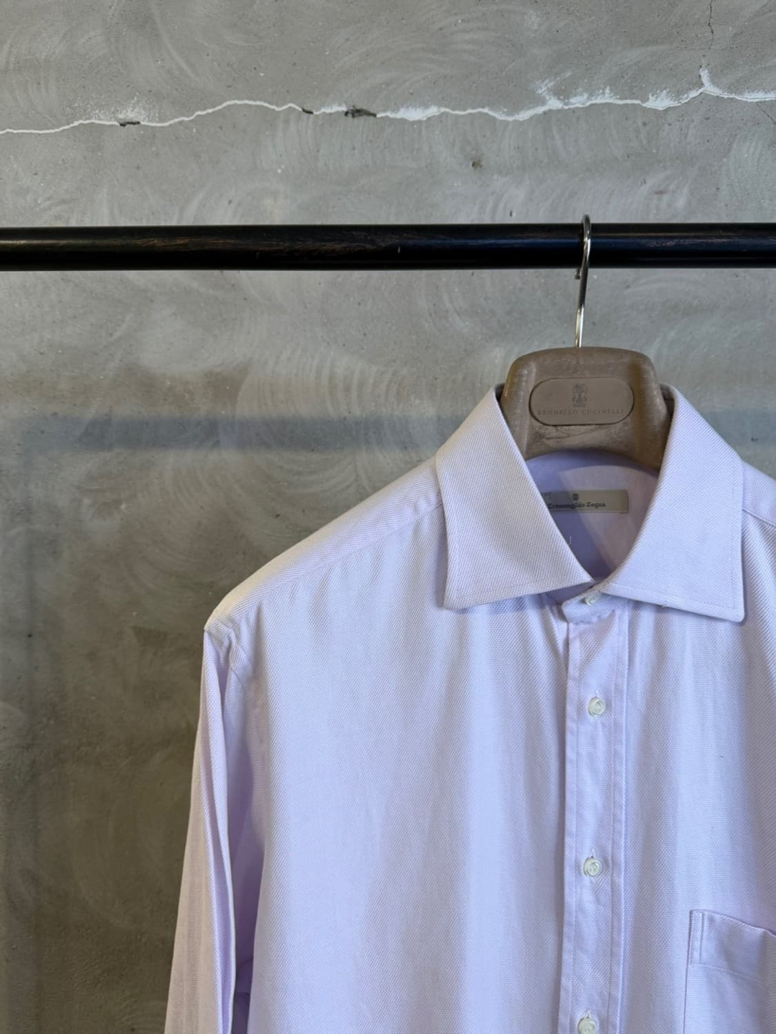 에르메네질도 제냐 드레스 셔츠 105 상품이미지2