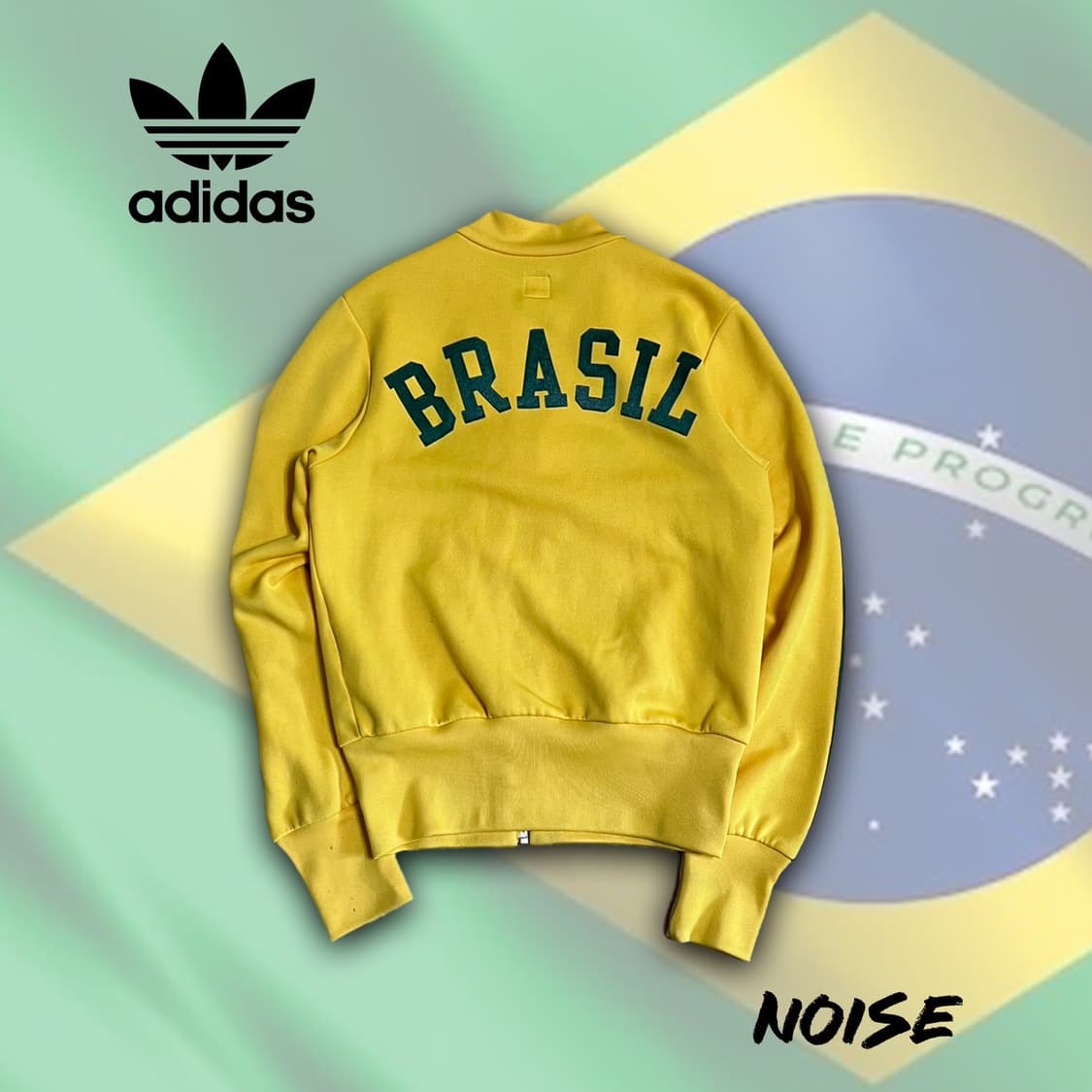 Adidas 브라질 국대 트랙탑 져지 상품이미지2
