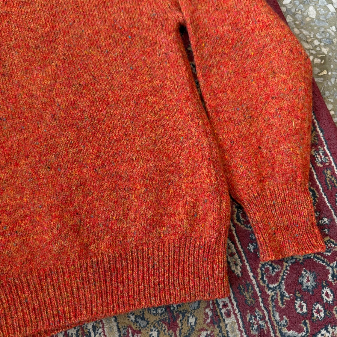 빈티지 셔틀랜드 울 니트 [ 55-66 ] 상품이미지4