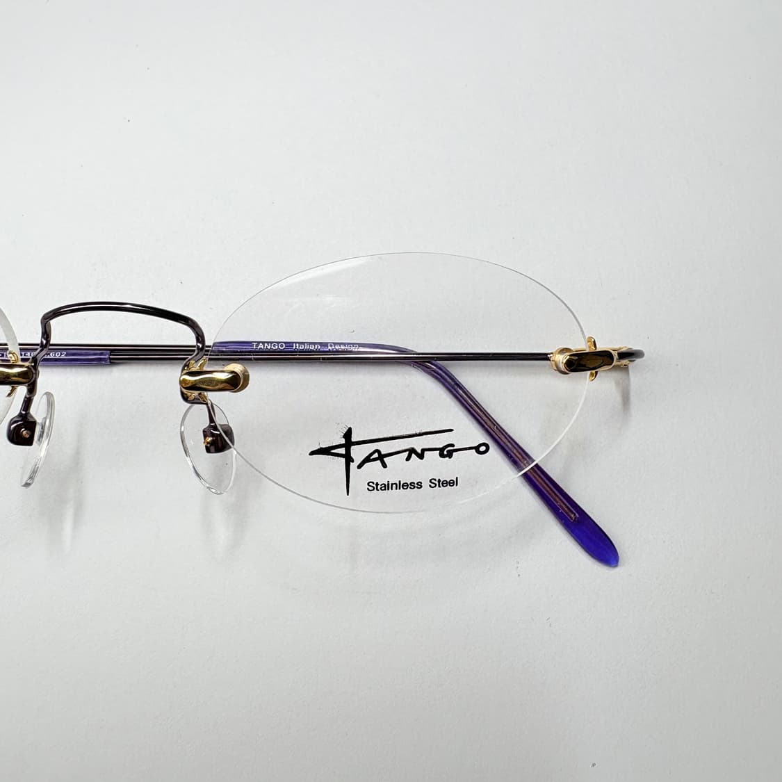 빈티지 안경 [탱고(TANGO) 무테] 상품이미지2
