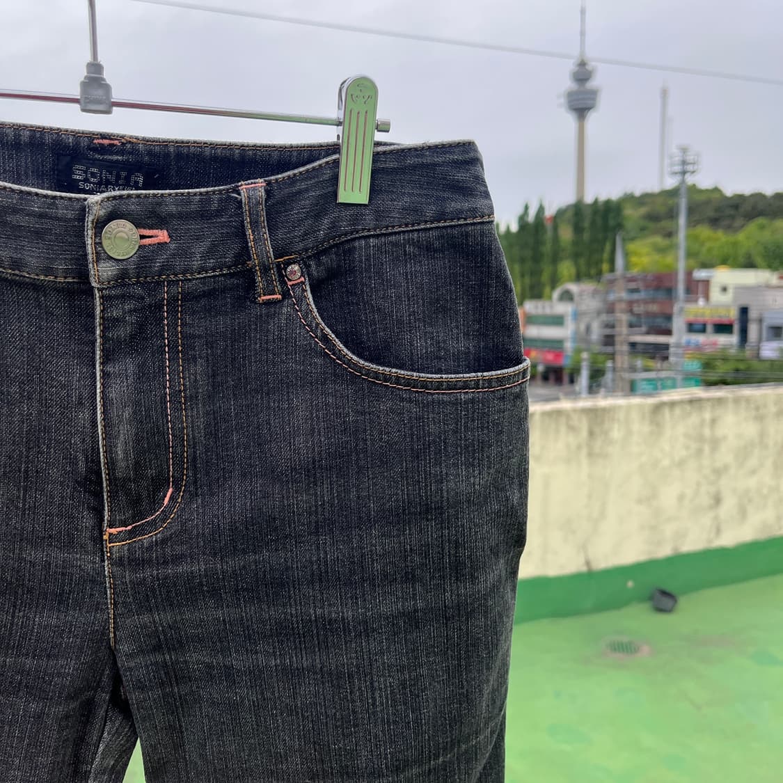 Sonia Rykiel Etoile Pnkt Stitch Denim 상품이미지2