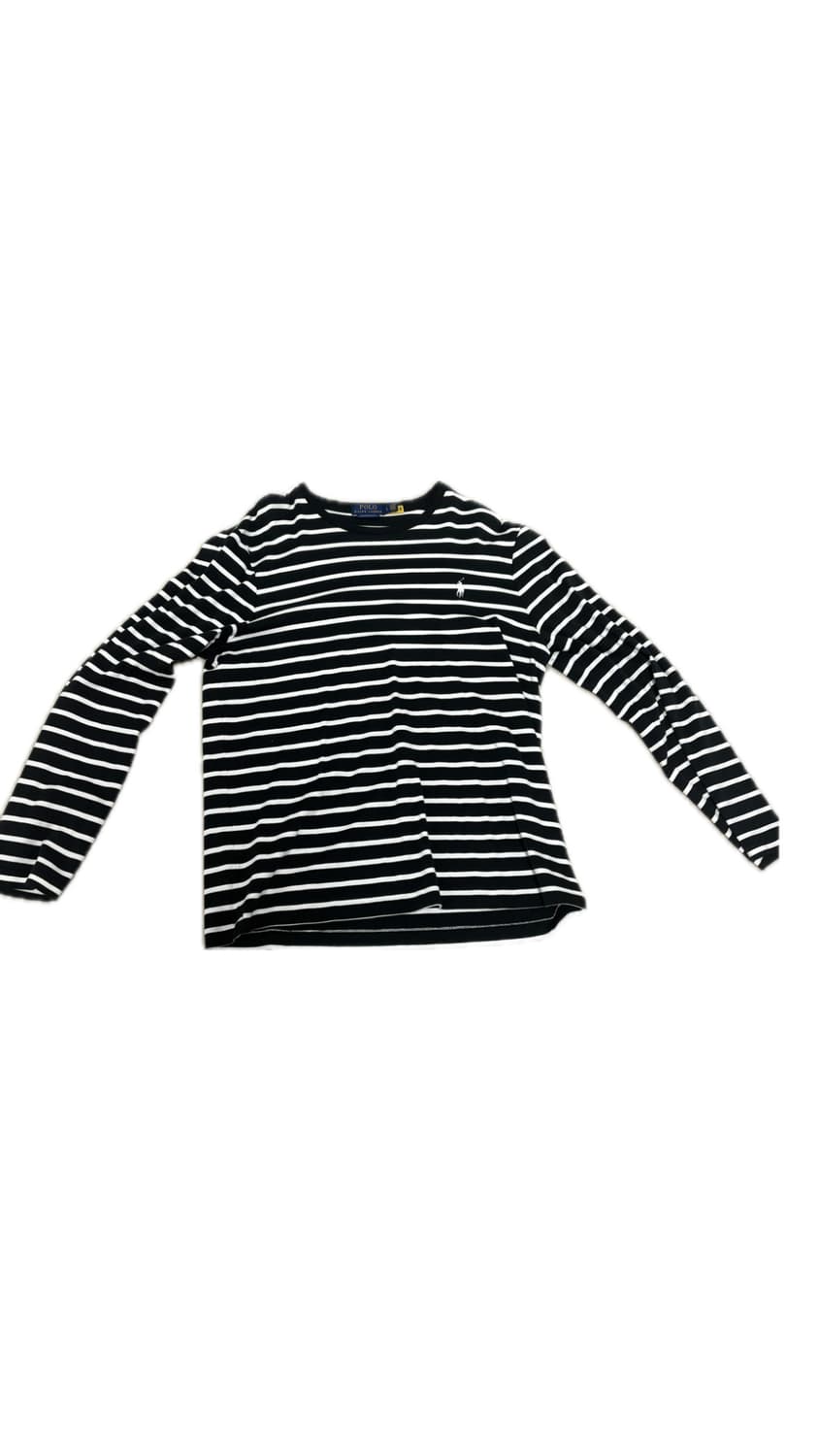 폴로 스트라이프 롱슬리브 L 상품이미지1