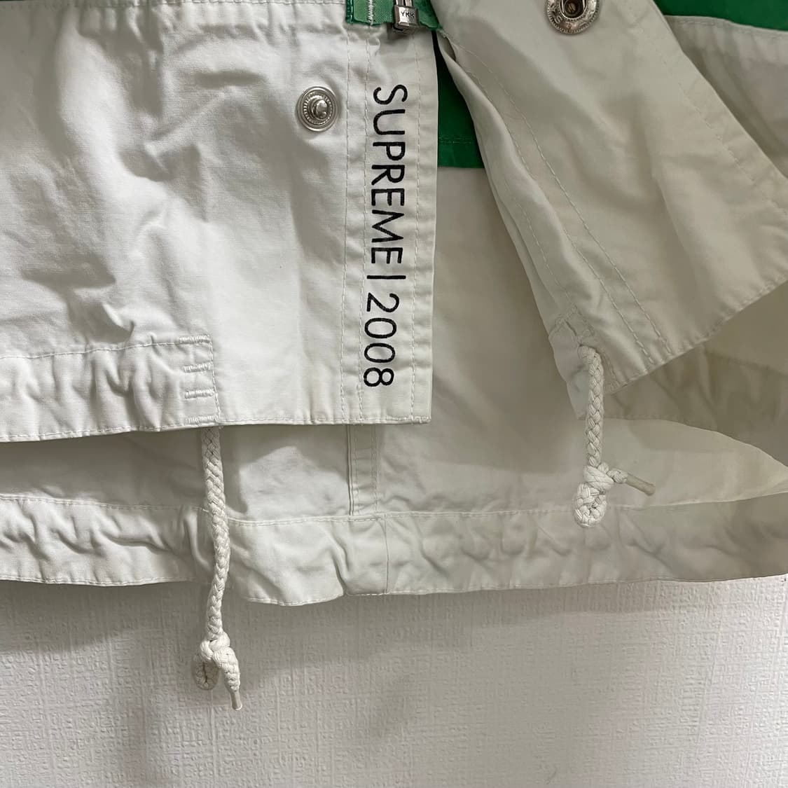 슈프림 08년도 스트라이프 후드 자켓 상품이미지5