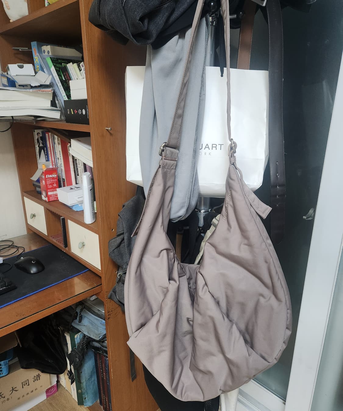 HGBB STUDIO 리프백 베이지 상품이미지1