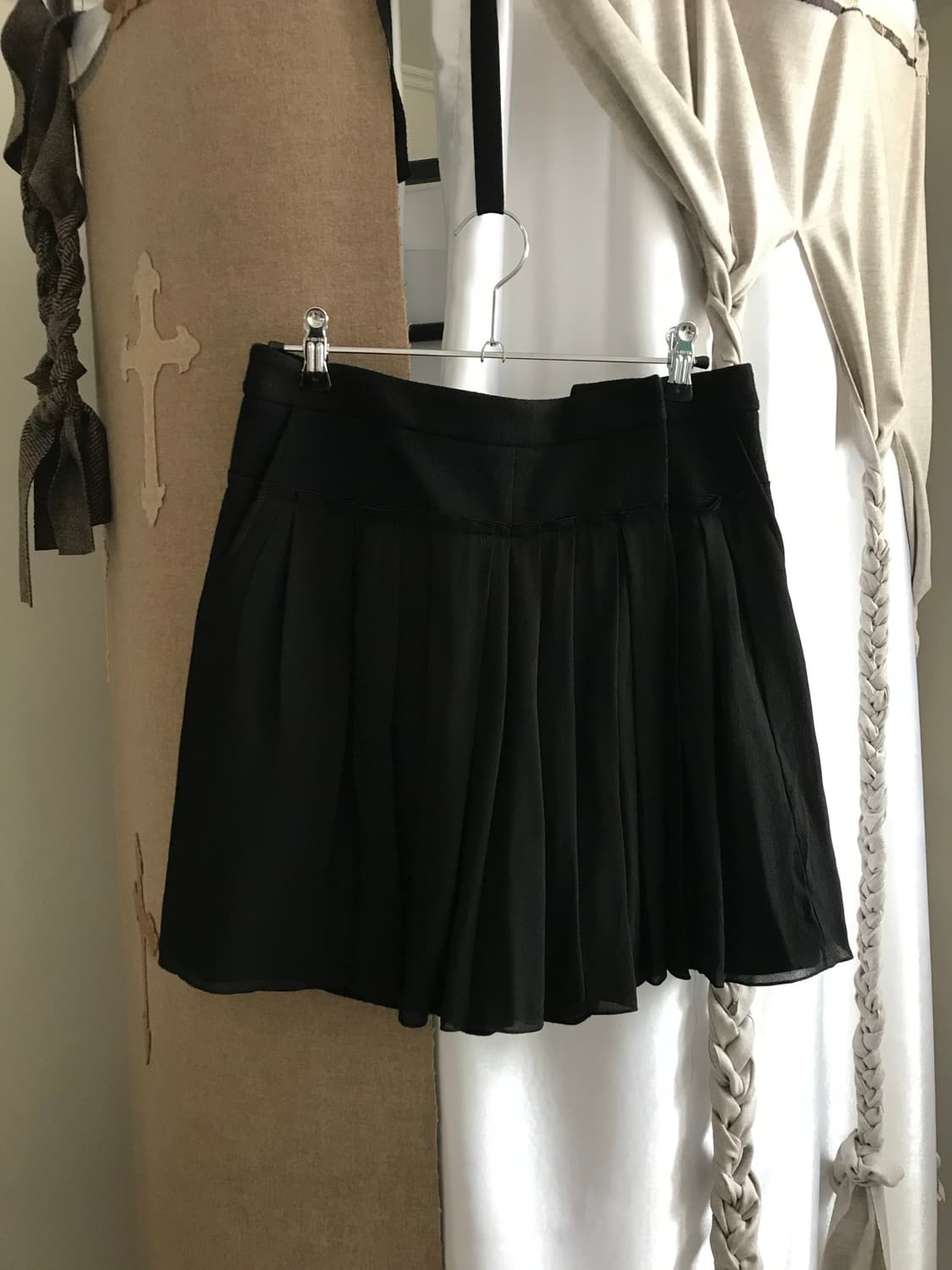 vintage wool skirt 상품이미지1