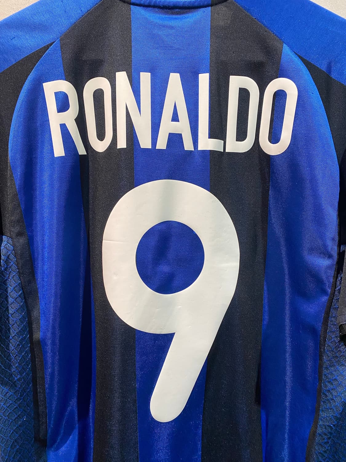 01-02 인터밀란 호나우두 (뱀피) 홈 유니폼 상품이미지9