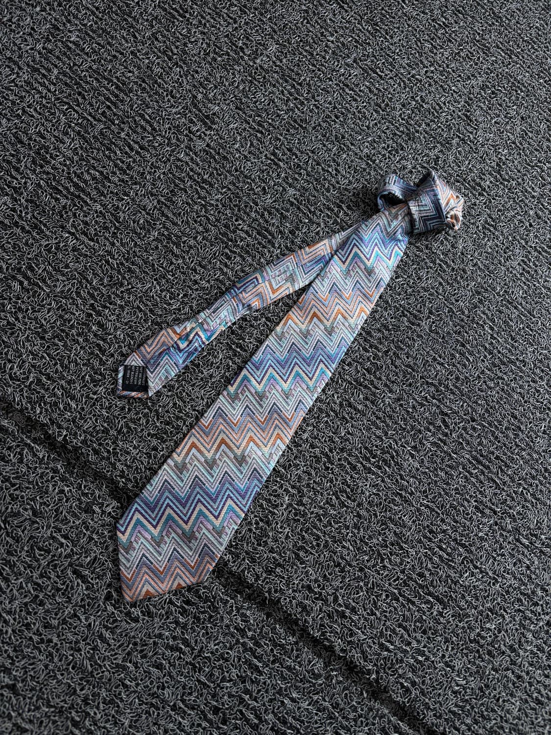 00s 미쏘니 아카이브 에스닉 패턴 넥타이 3.5 4165 상품이미지1