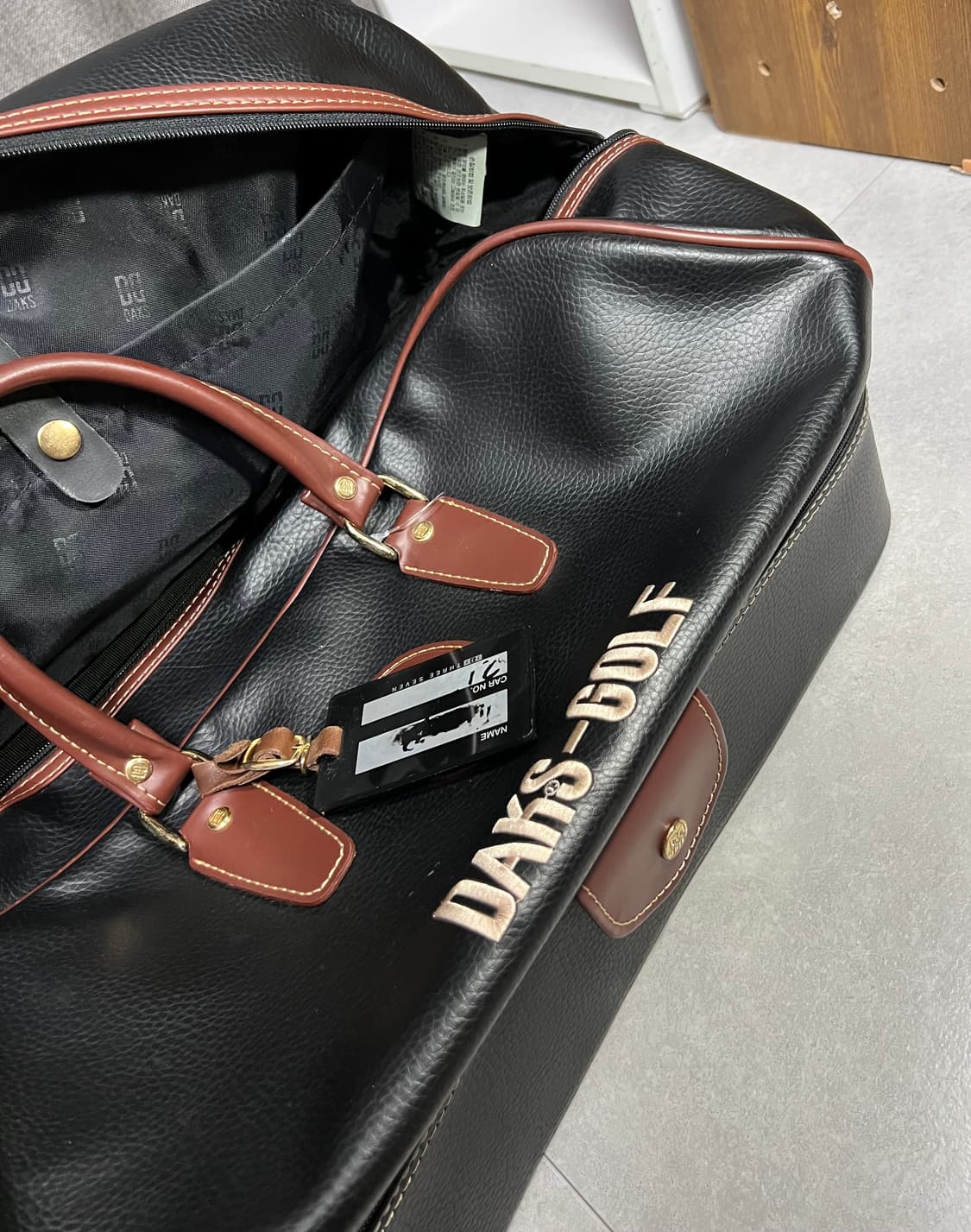 닥스 골프 보스턴백 상품이미지7