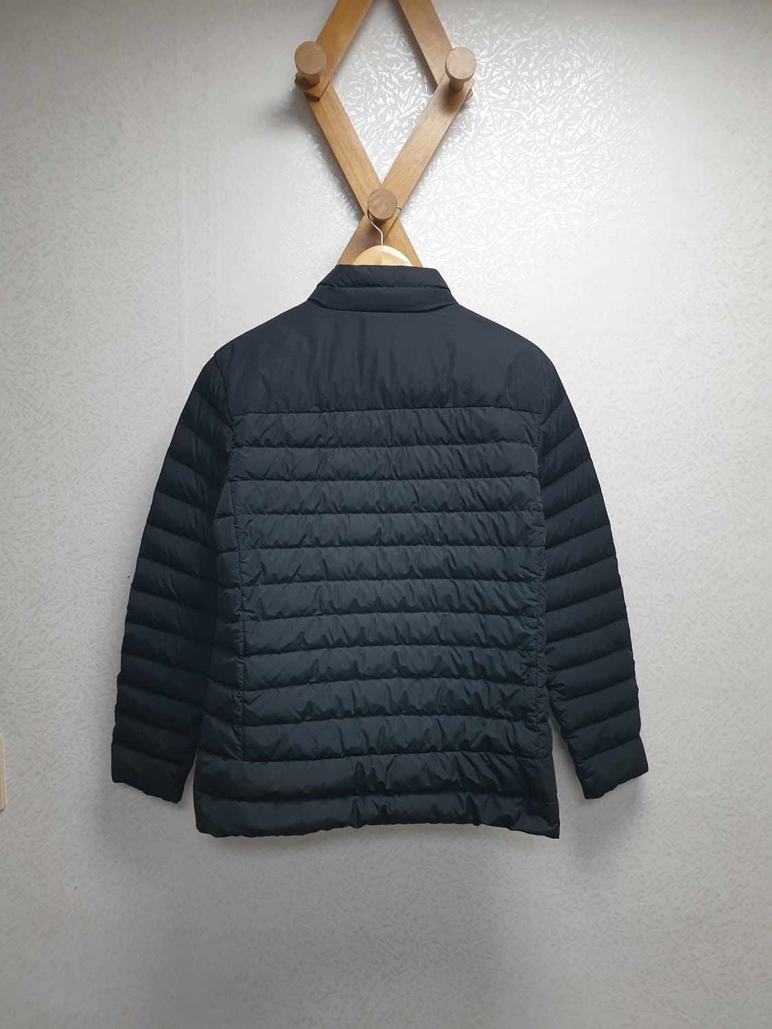 [남100] 데상트 스키 구스 경량패딩 블랙 상품이미지9