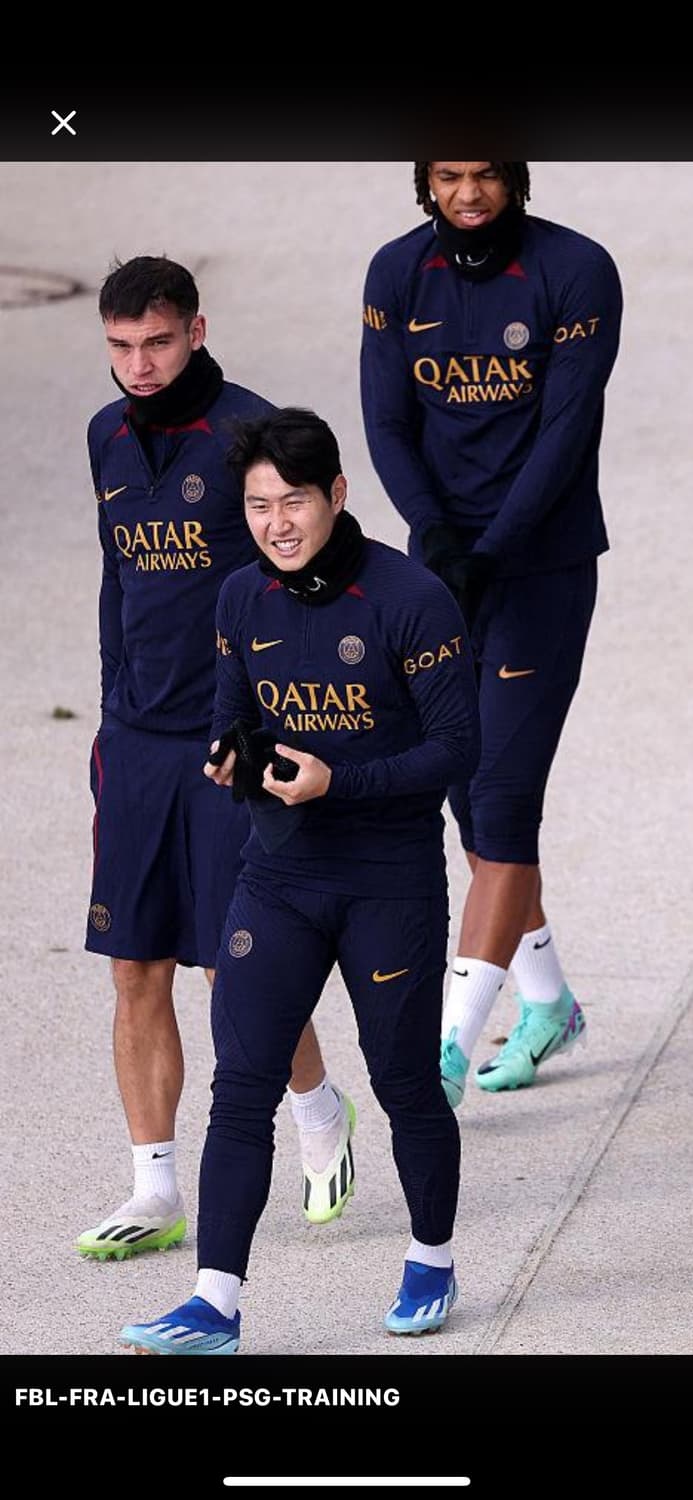나이키 PSG 스트라이크 드라이핏 팬츠 L 상품이미지1