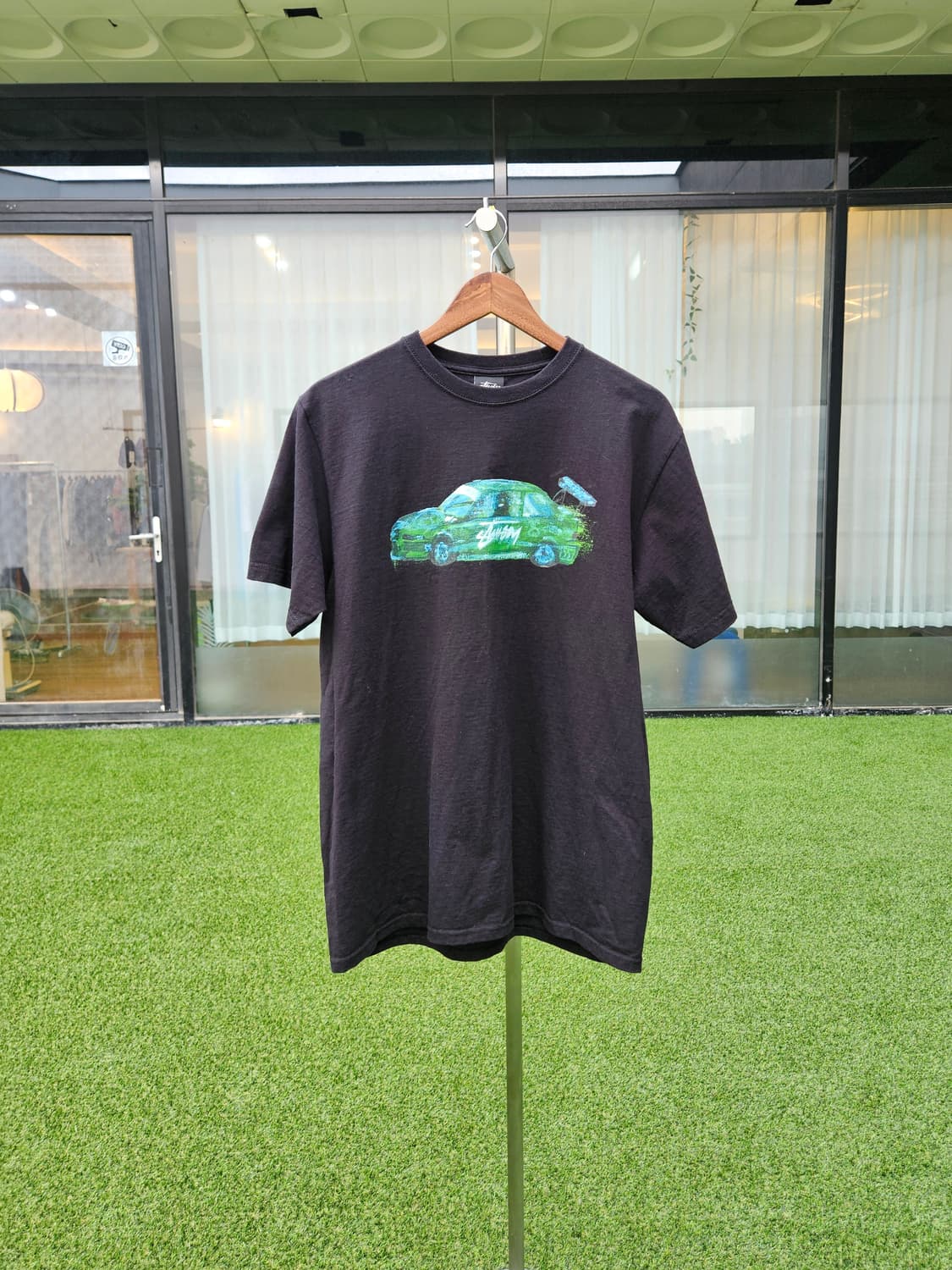 스투시 레이스 카 티셔츠 상품이미지1