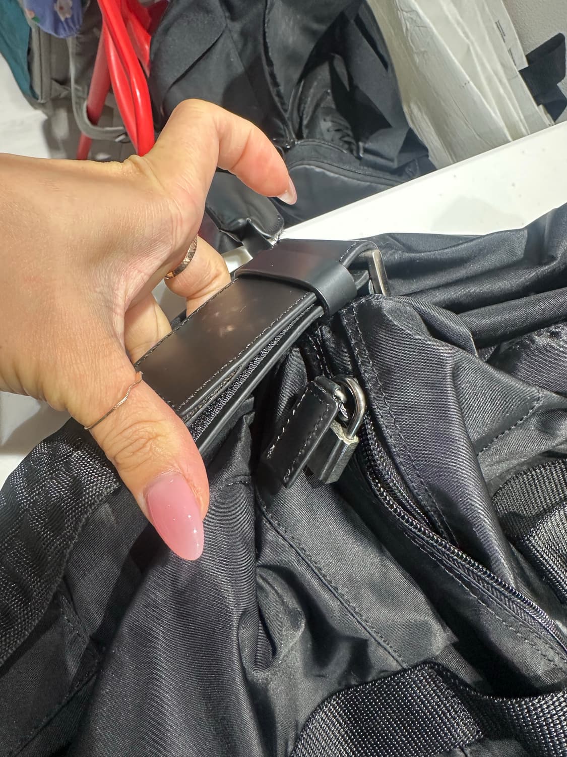 프라다 보스턴백 상품이미지5