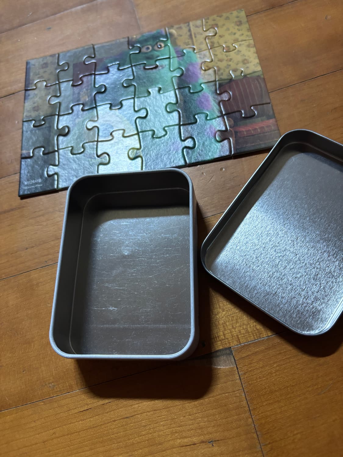 디즈니 픽사 몬스터 주식회사 퍼즐 인테리어 소품  상품이미지8