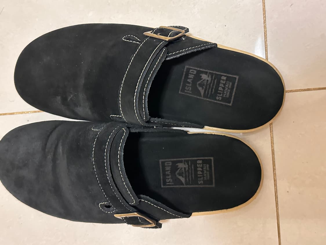 아일랜드 슬리퍼 스웨이드 뮬 290(실사이즈 280) 상품이미지7