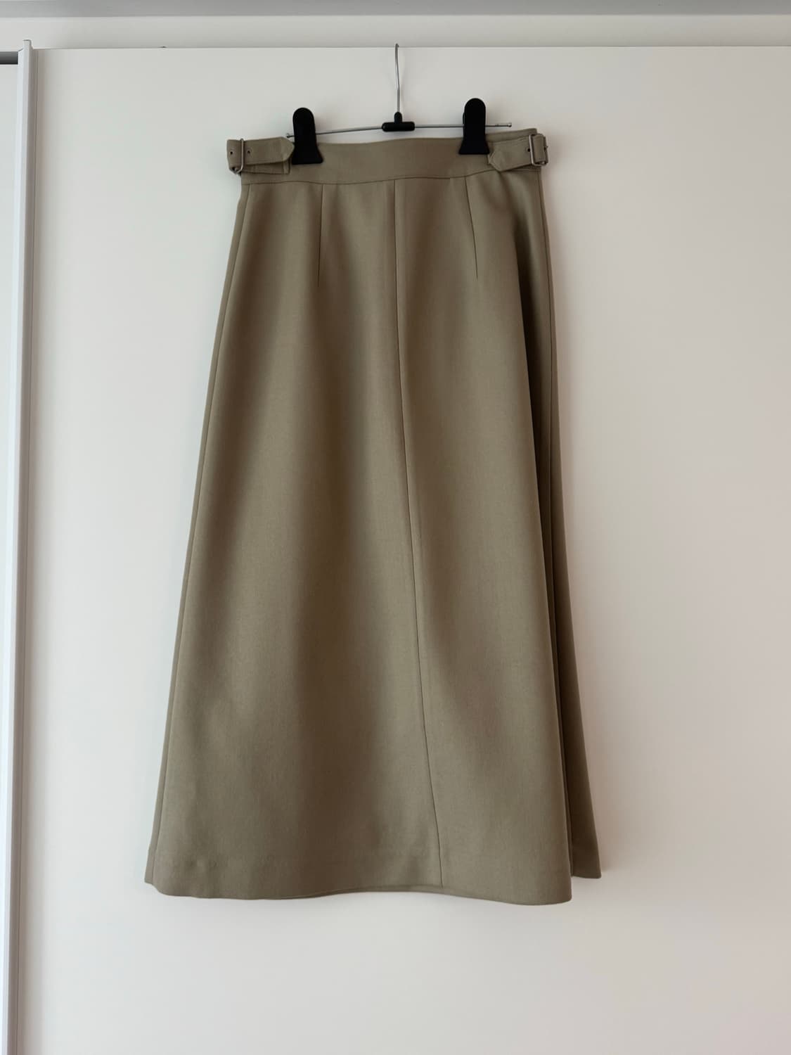 새상품) Le17septembre 르셉텝버 랩 플리츠 스커트 36 상품이미지2