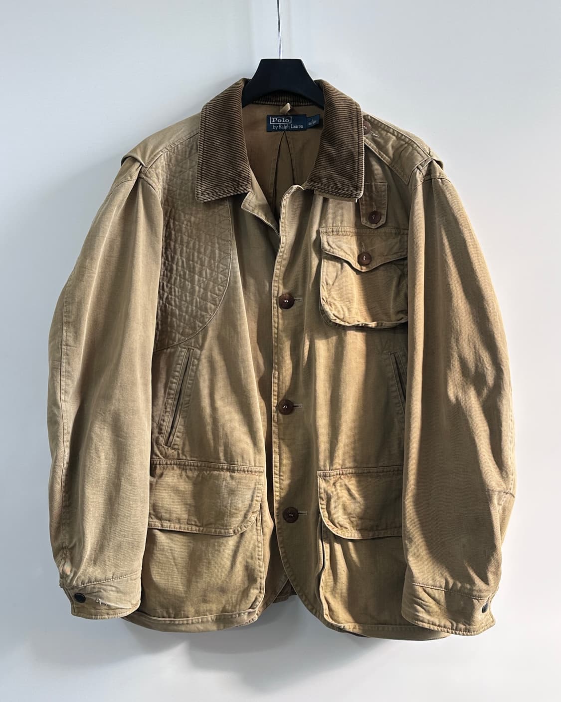 폴로 베이지 모호크 헌팅 자켓 (va.5) 상품이미지1