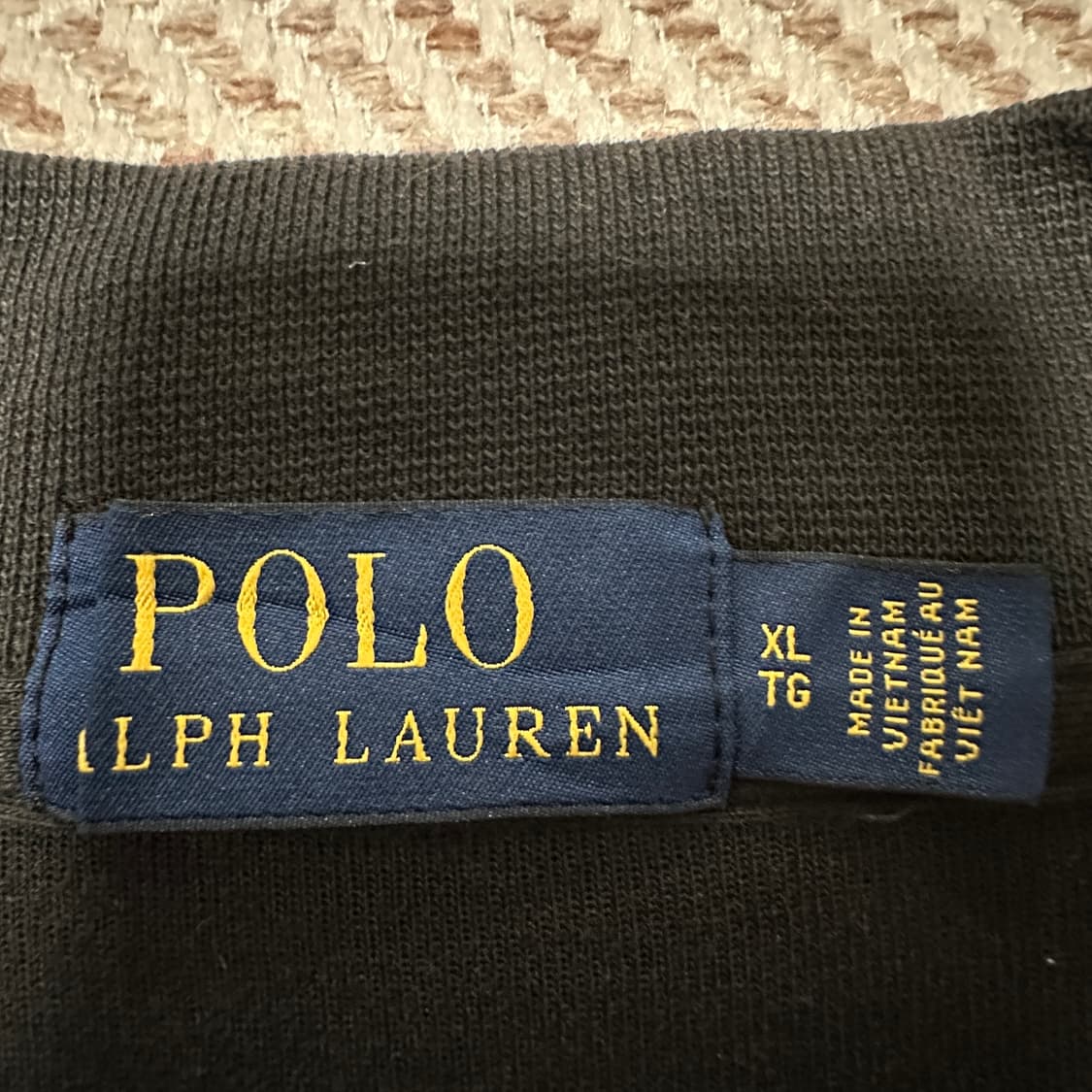 POLO RALPH LAUREN jacket black 상품이미지5