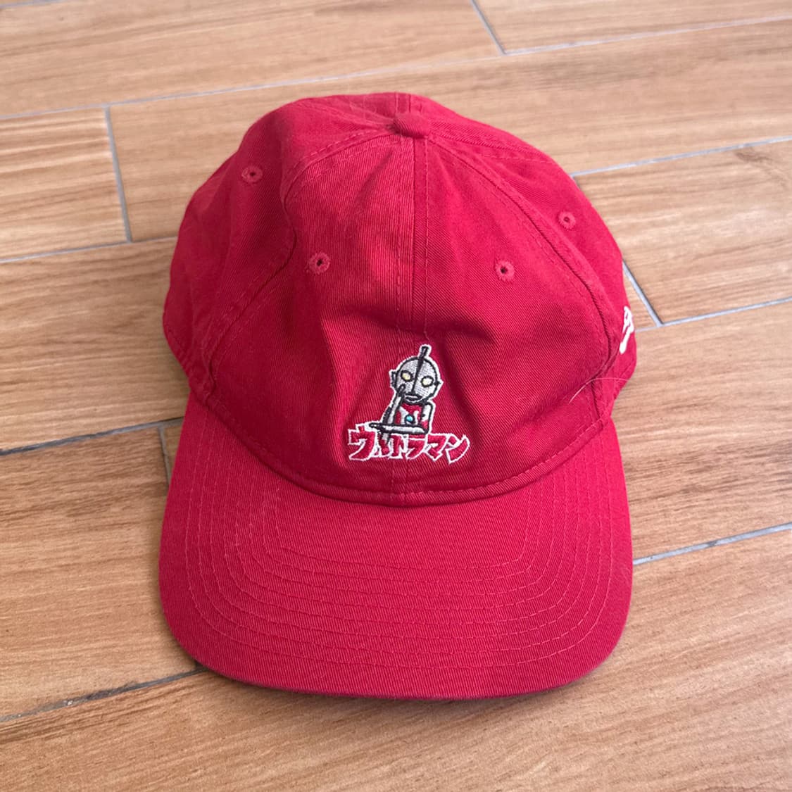 [NEW ERA] ULTRAMAN × SHINZI KATOH 볼캡 상품이미지1