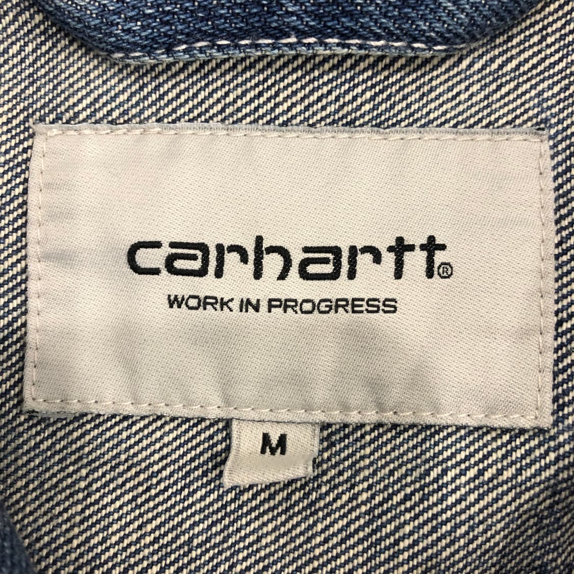칼하트 워싱 데님 자켓 상품이미지6