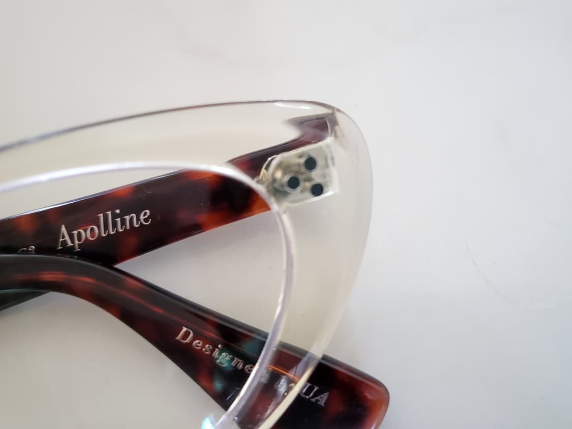 USEFUL ATELIER  Apolline 유즈풀아뜰리에 투명 안경테 상품이미지8